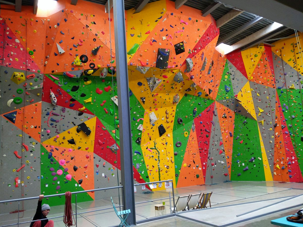 Muro de Escalada